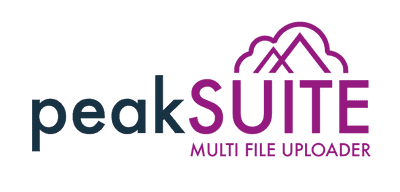 peakSUITE MULTI FILE UPLOADER